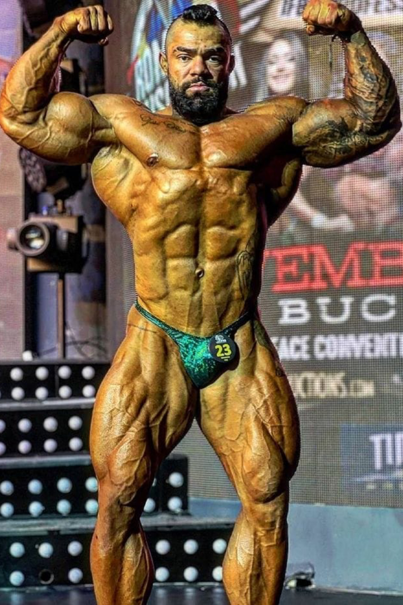 IFBB Pro Bruno Santos