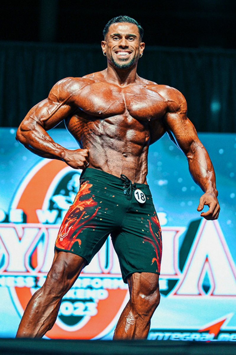 IFBB Pro Mauro Fialho