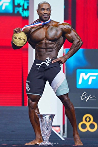 IFBB Pro Brandon Hendrickson