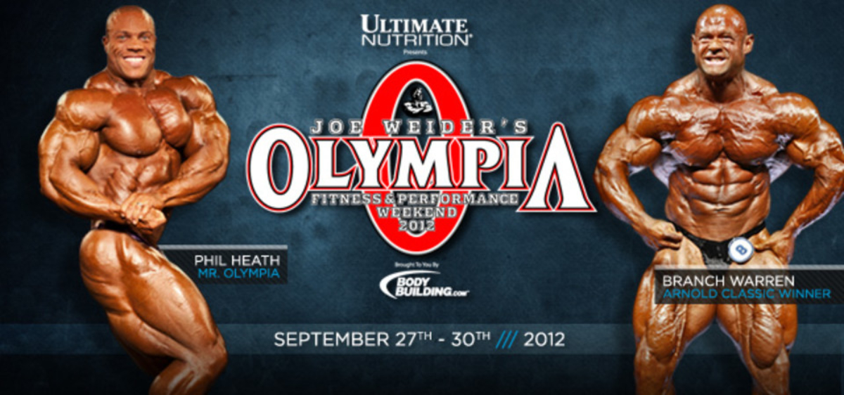 2012 Olympia - 212 Men's Bodybuilding