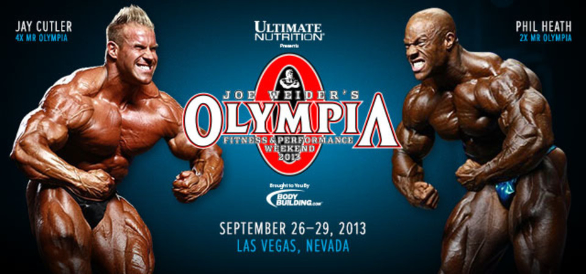 2013 Olympia - 212 Men's Bodybuilding