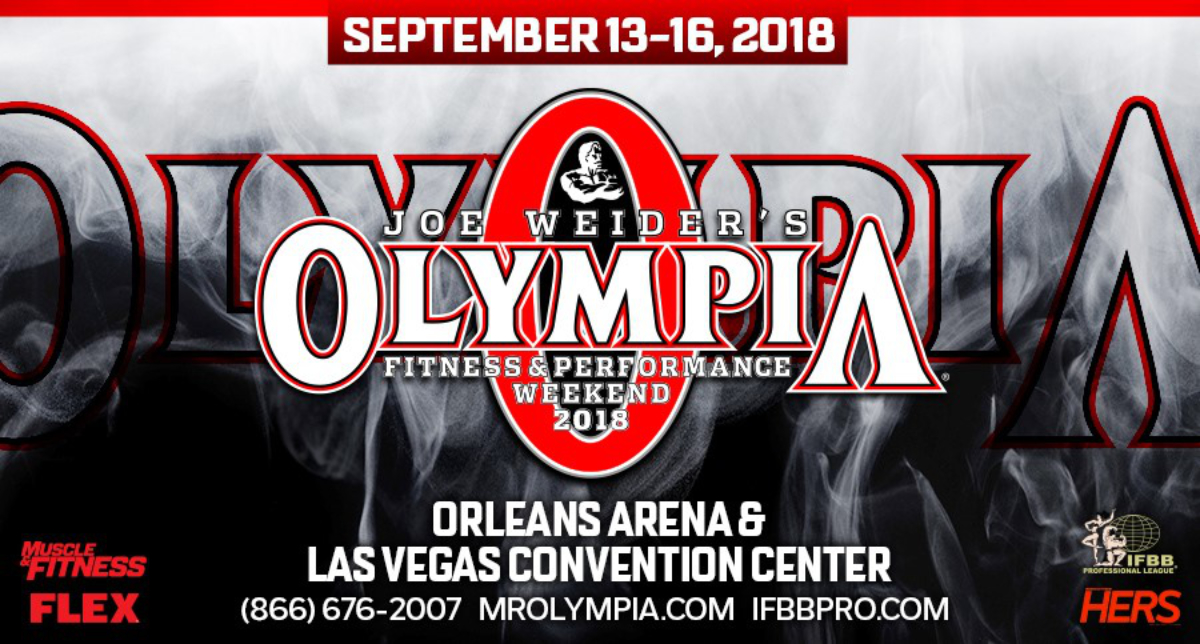 2018 Olympia - Men's Classic Physique