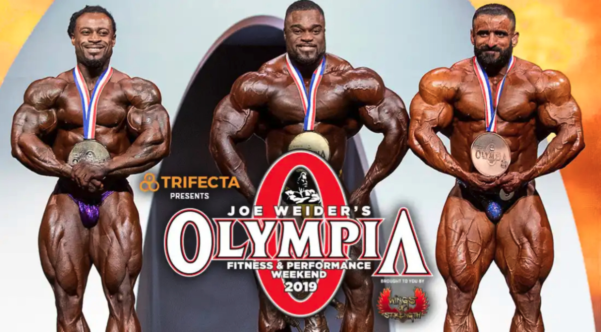 2019 Olympia - Men's Classic Physique