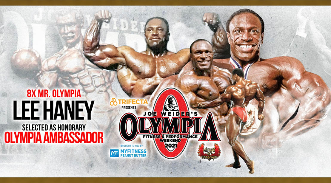2021 Olympia - Men's Classic Physique