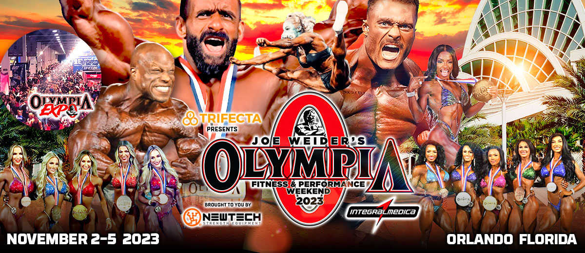 2023 Olympia - Men's Open Bodybuilding