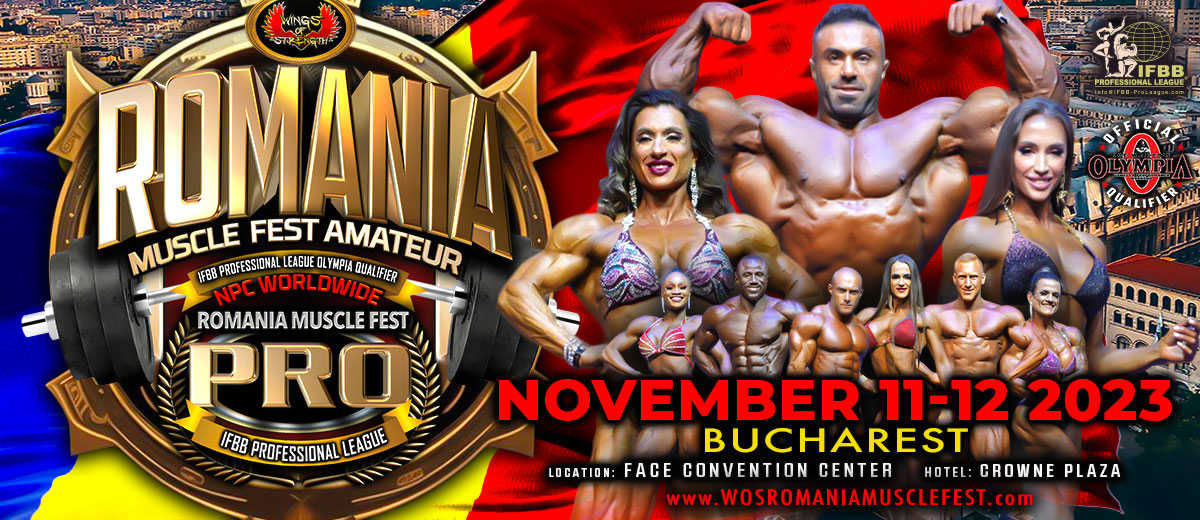 2023 Romania Muscle Fest Pro - Men's Open Bodybuilding