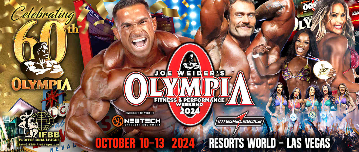 2024 Olympia - Women's Fitness