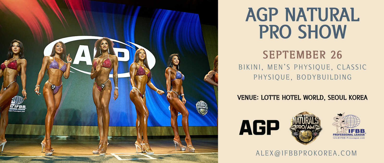 2026 Agp Natural Pro - Men's Classic Physique