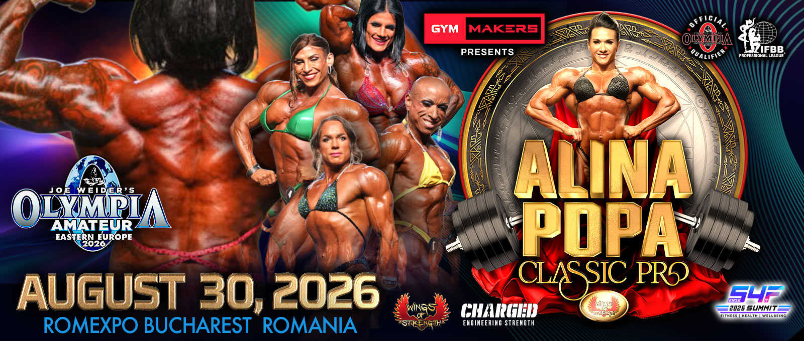 2026 Alina Popa Classic Pro - Women's Bodybuilding