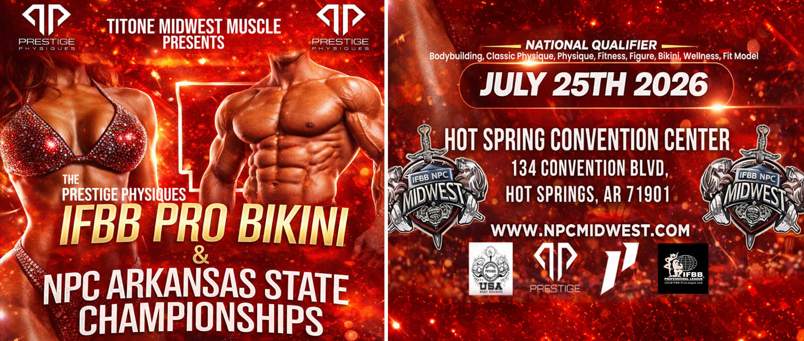 2026 Arkansas Pro - Women's Bikini