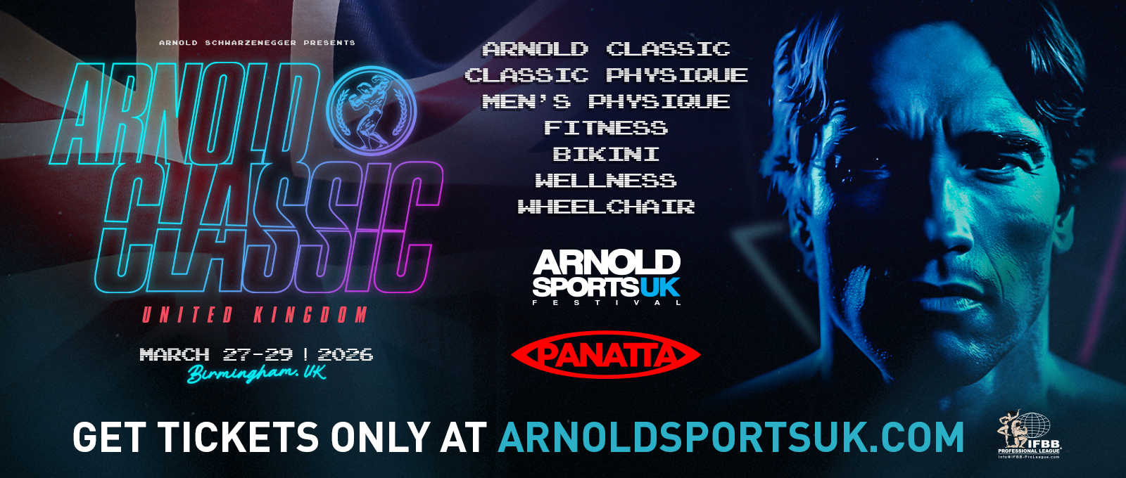 2026 Arnold Classic United Kingdom - Women's Bikini