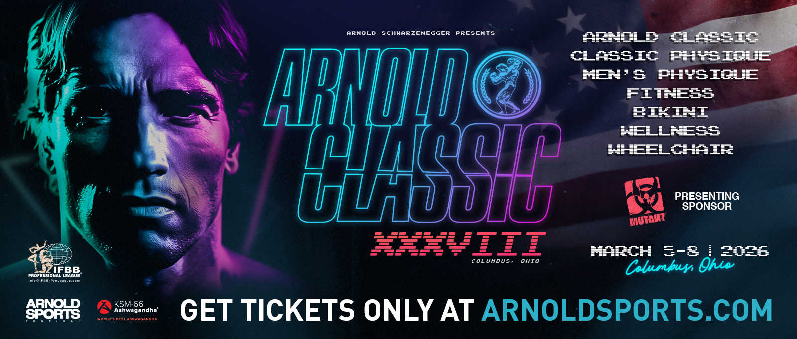 2026 Arnold Classic XXXVIII - Women's Fitness