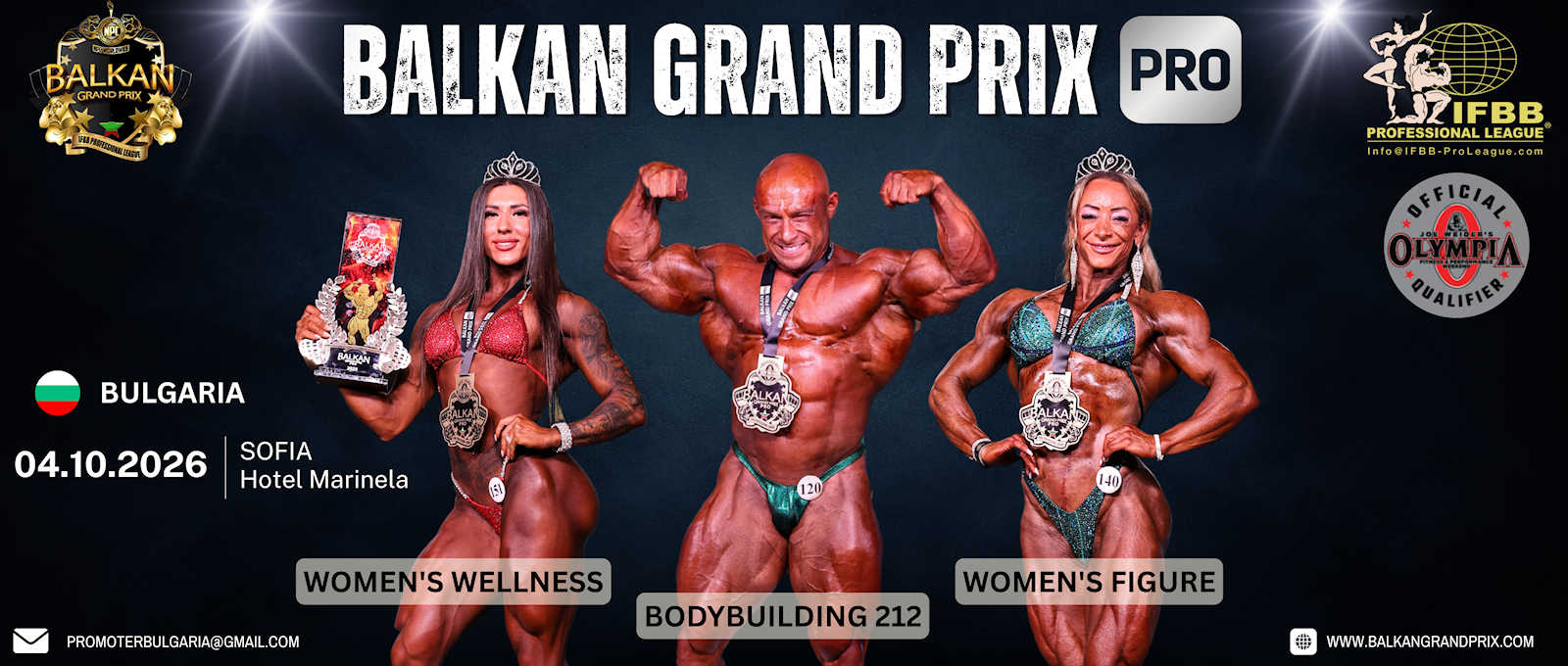 2026 Balkan Grand Prix Pro - Women's Figure