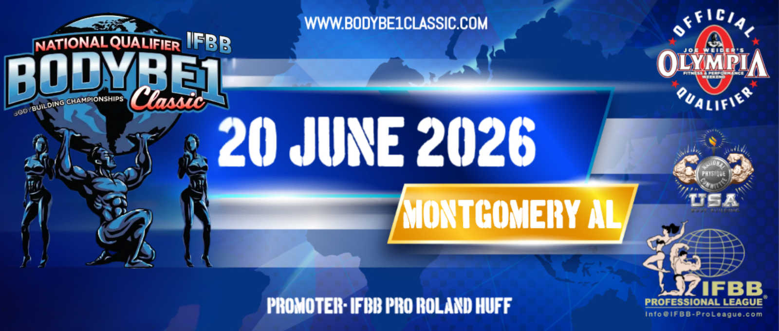 2026 Body Be 1 Classic Pro - Men's Physique
