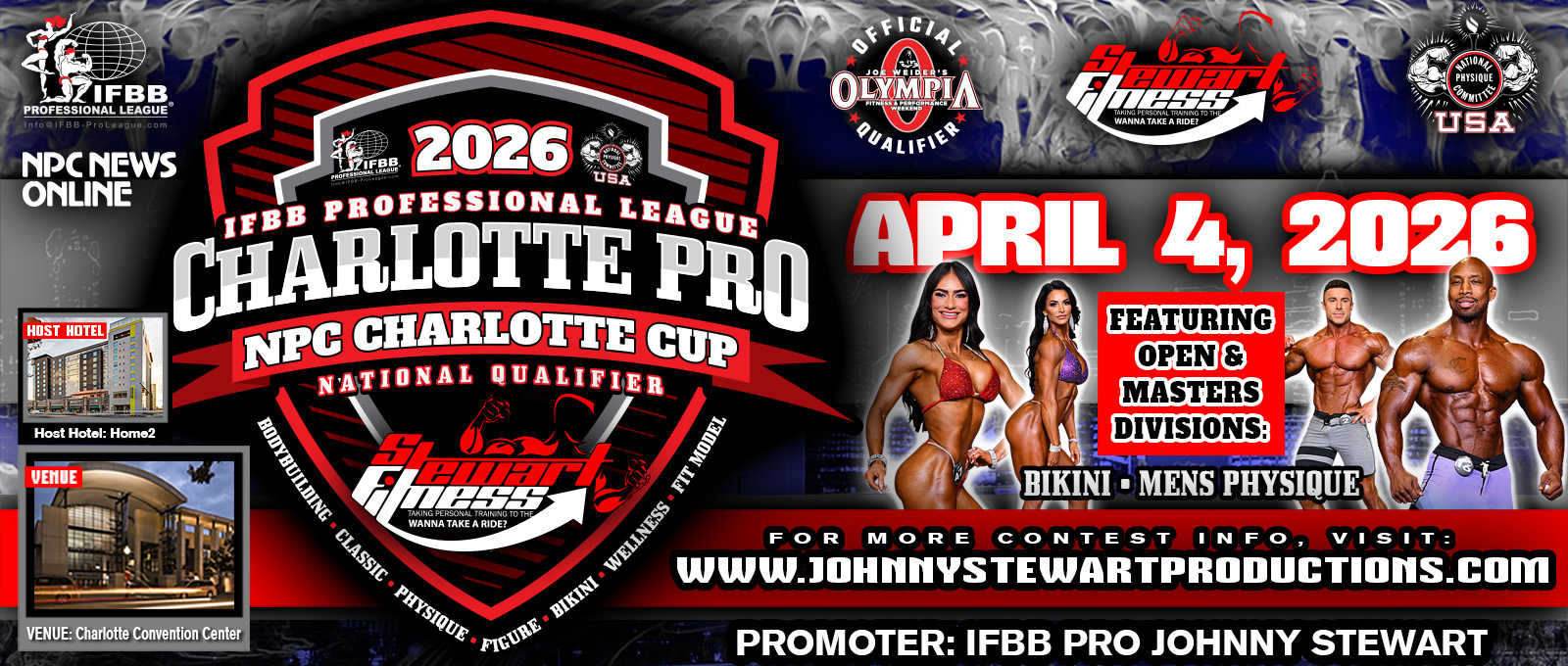 2026 Charlotte Pro - Men's Physique