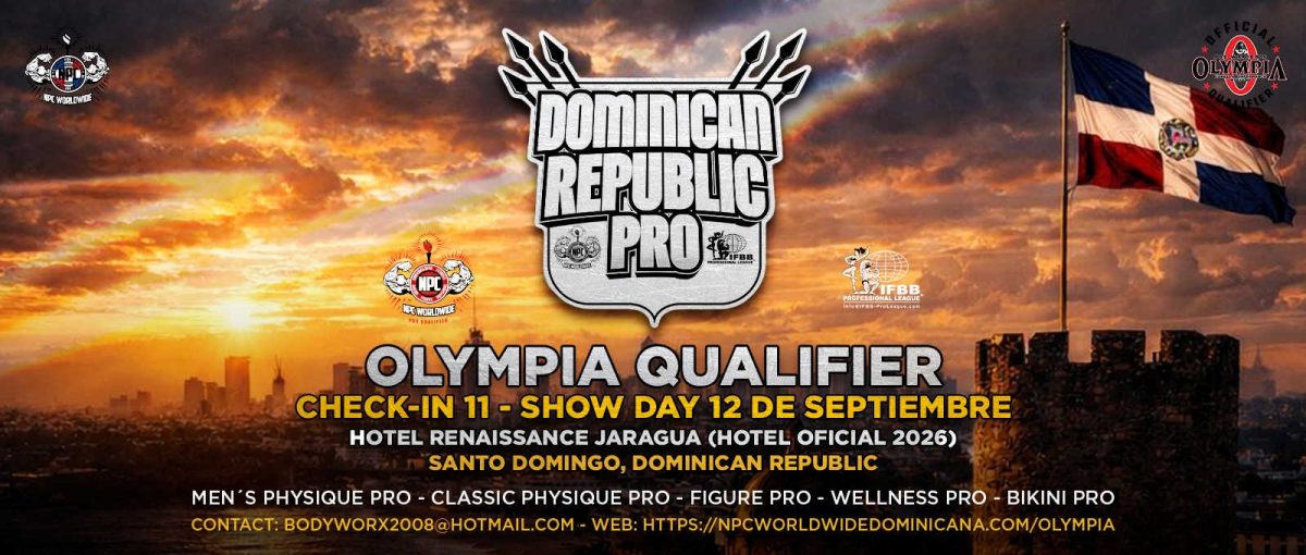 2026 Dominican Republic Pro - Women's Bikini