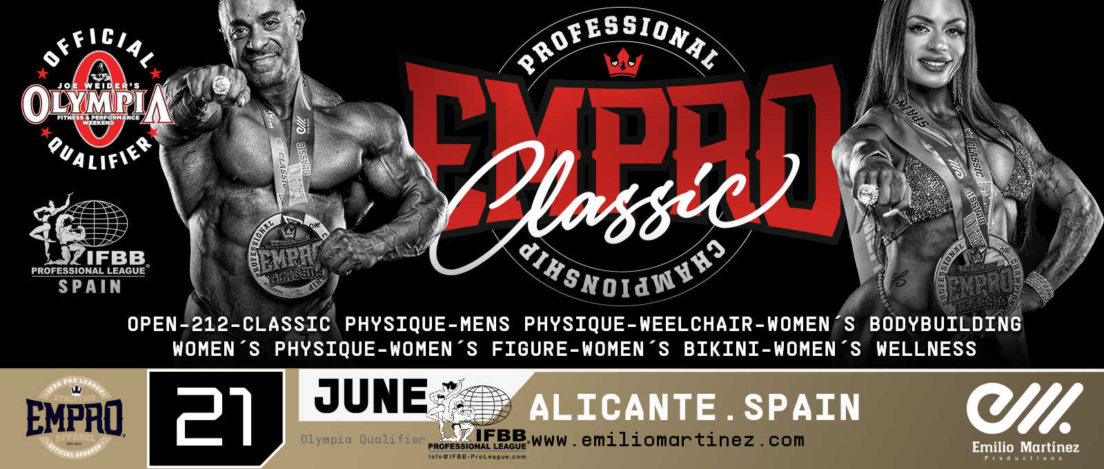 2026 Empro Classic Spain Pro - Women's Bikini