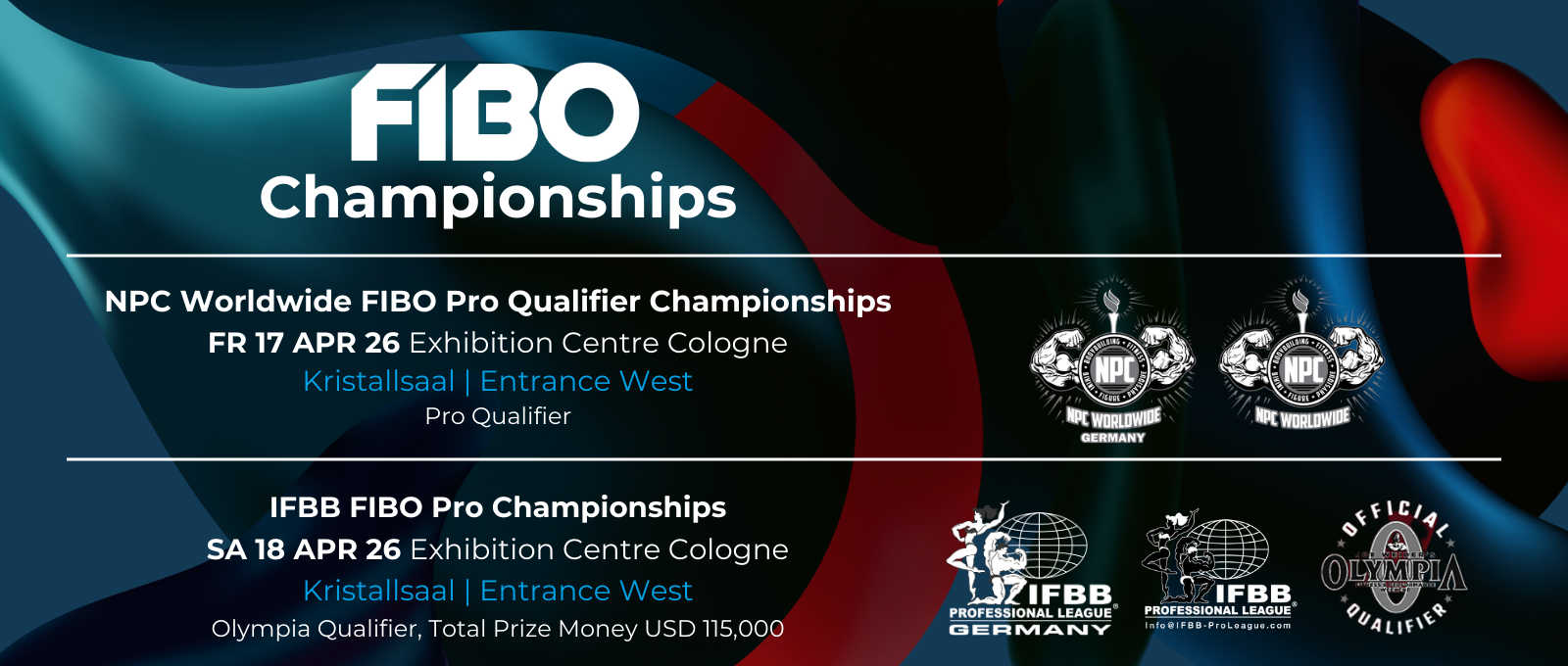 2026 Fibo Germany Pro - Men's Open Bodybuilding