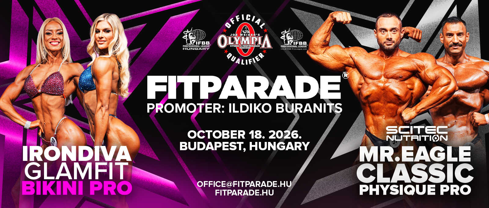 2026 Fitparade Pro - Women's Bikini