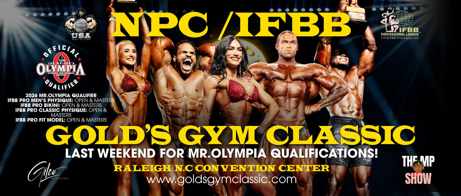 2026 Gold's Gym Classic - Women's Bikini