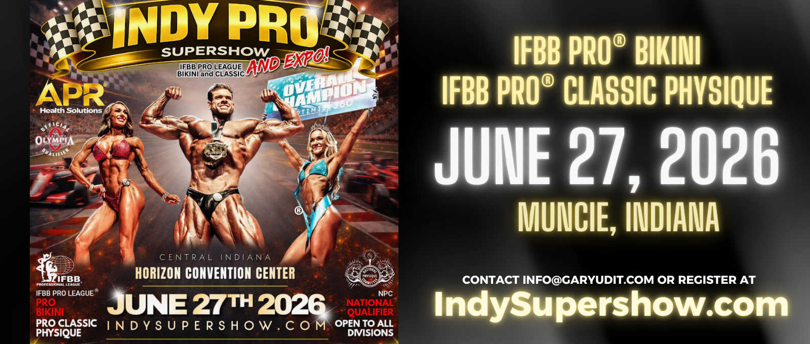 2026 Indy Pro Supershow - Men's Classic Physique