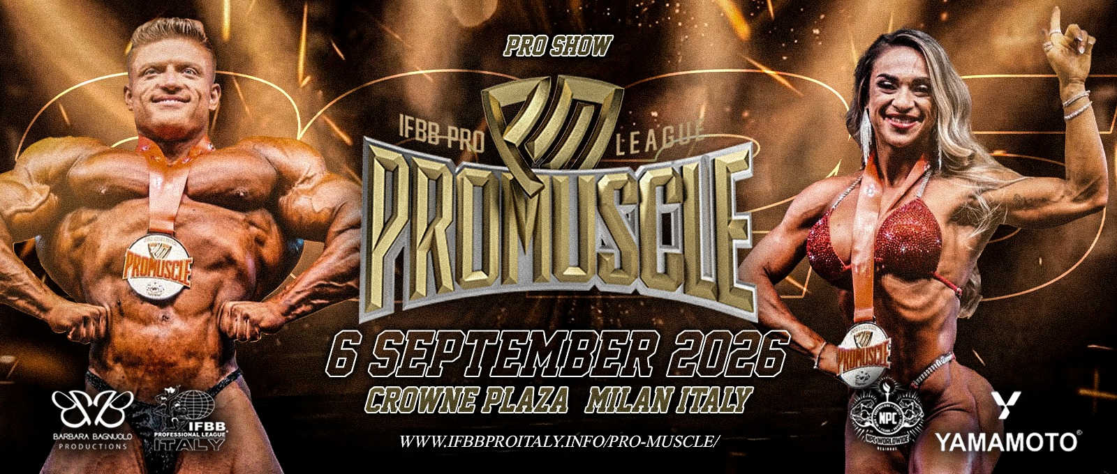 2026 Italy Pro Muscle - Women's Bikini
