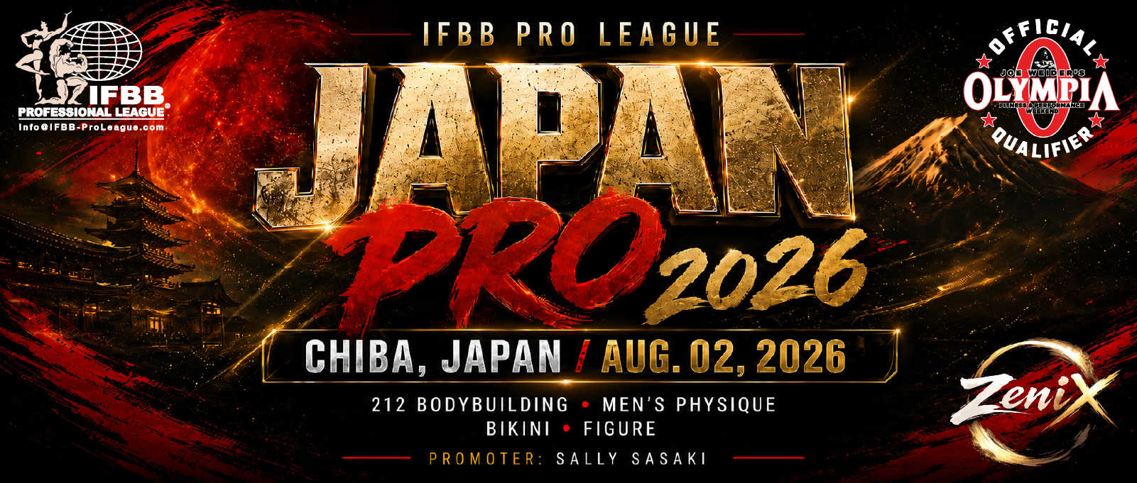 2026 Japan Pro - Women's Bikini
