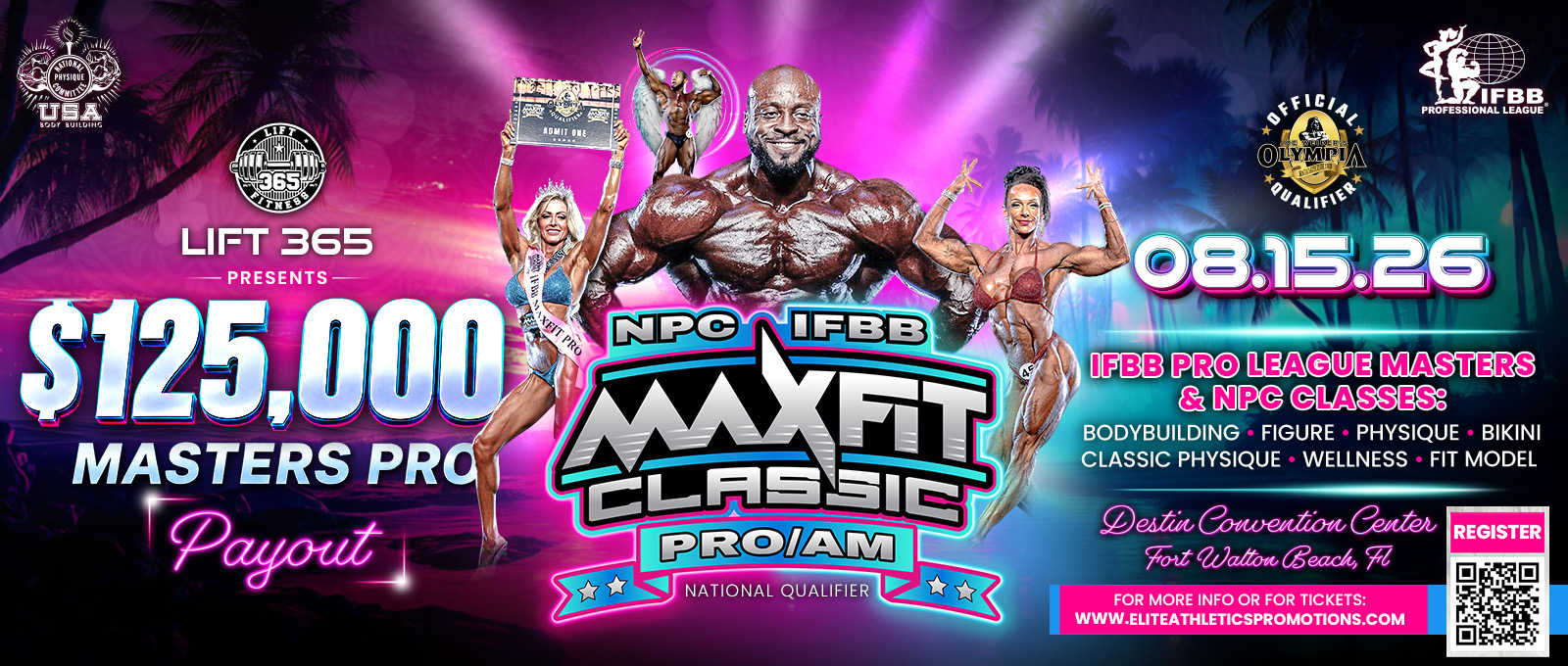 2026 Maxfit Classic Pro - Men's Physique