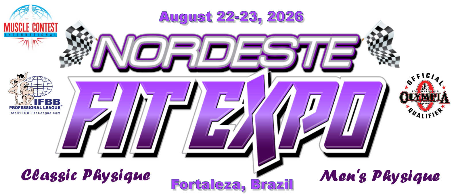 2026 Musclecontest Nordeste Fit Expo Pro - Men's Classic Physique