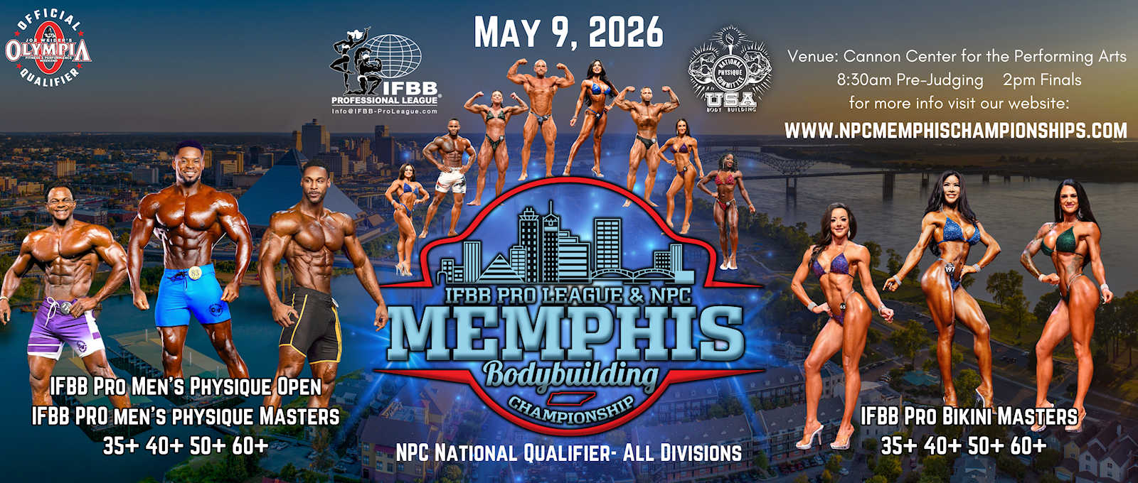 2026 Memphis Pro - Women's Bikini