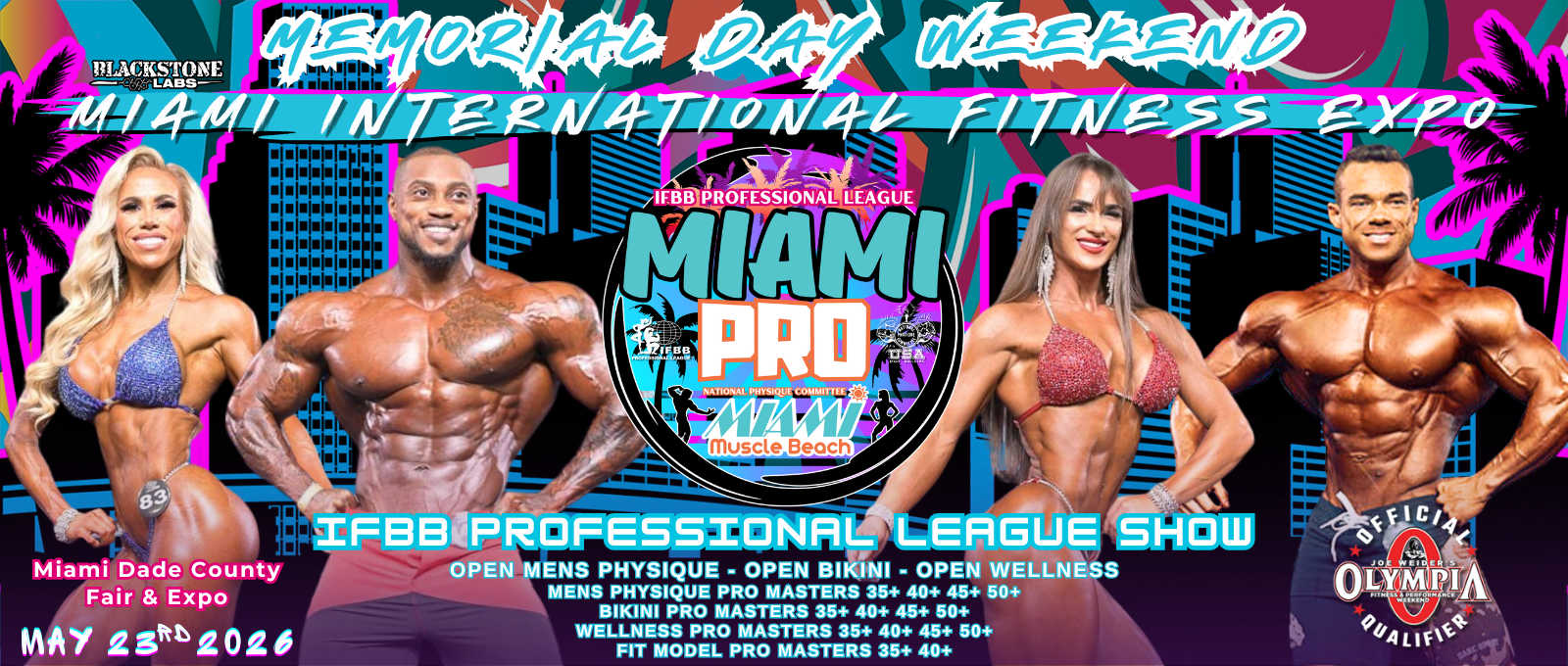 2026 Miami Pro - Women's Bikini