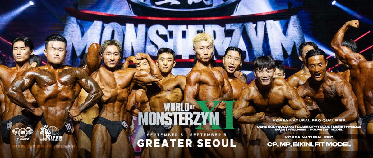 2026 World Of Monsterzym Natural Pro - Men's Classic Physique