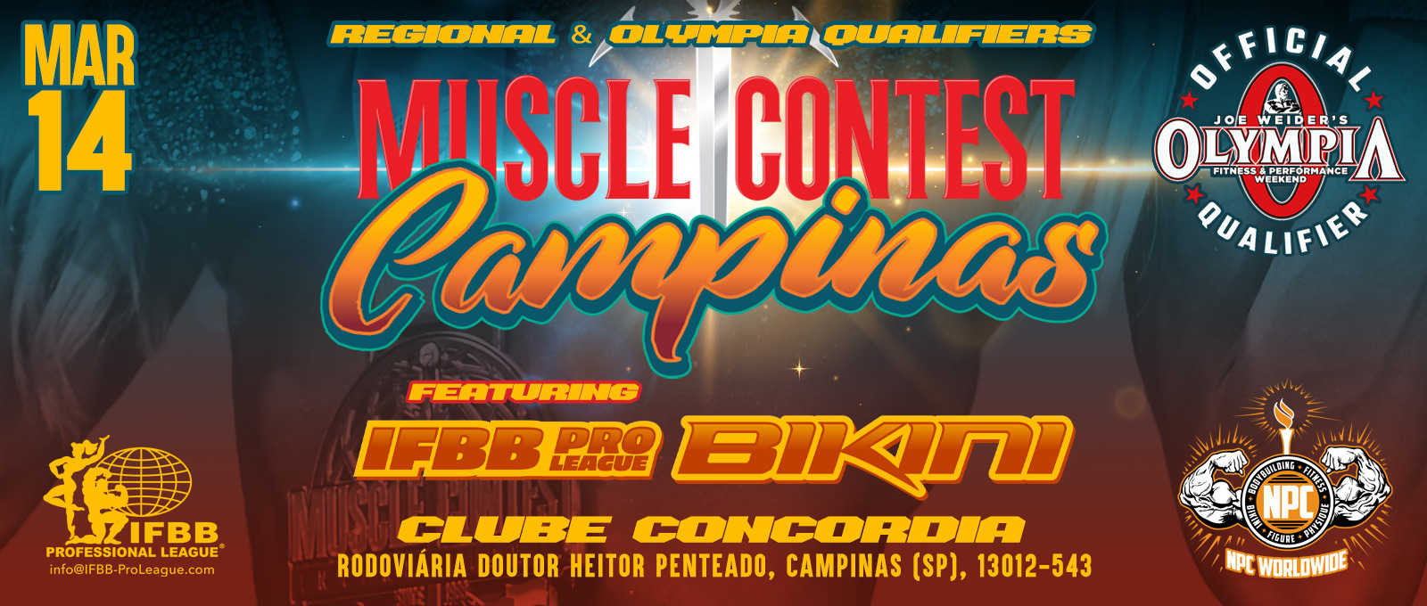 2026 Musclecontest Campinas Pro - Women's Bikini