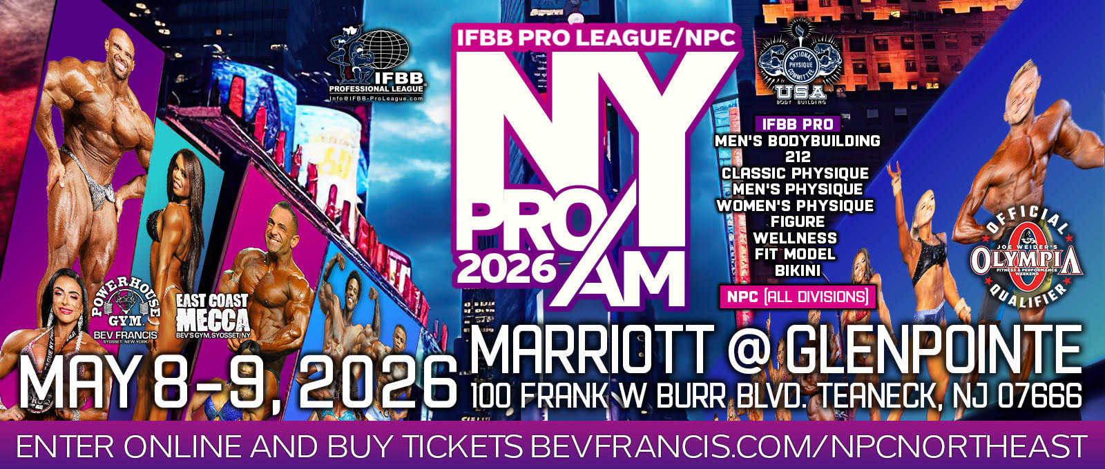 2026 New York Pro - Women's Bikini