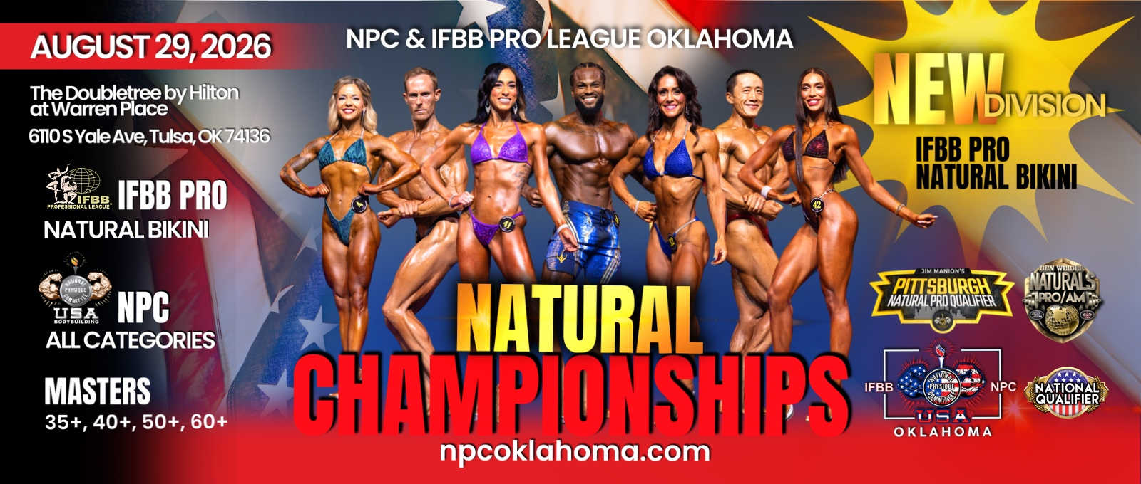 2026 Oklahoma Natural Pro - Women's Bikini