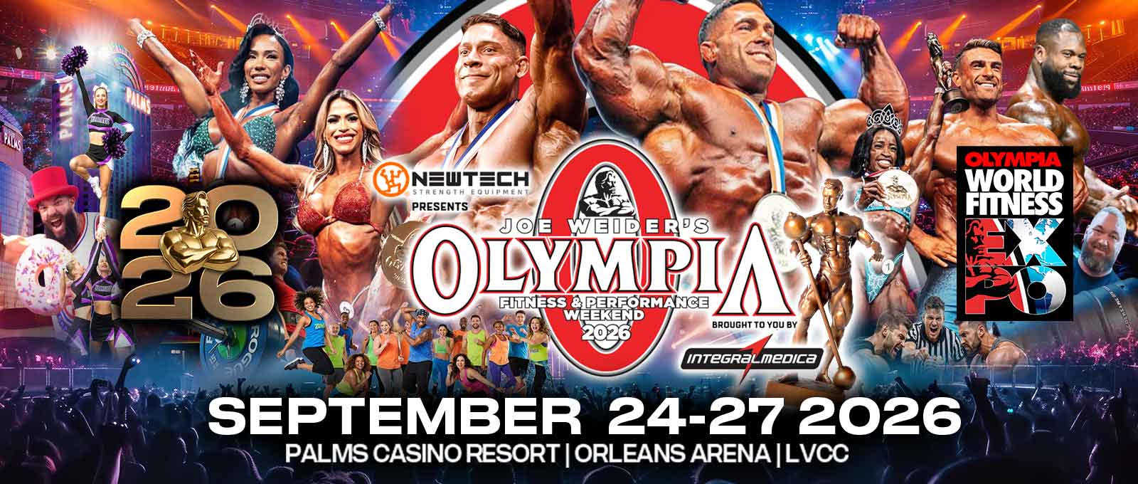 2026 Olympia - Women's Figure