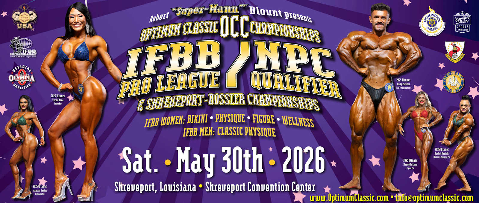 2026 Optimum Classic Pro - Women's Physique