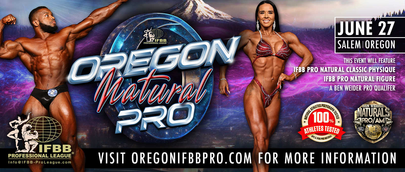 2026 Oregon Natural Pro - Women's Figure