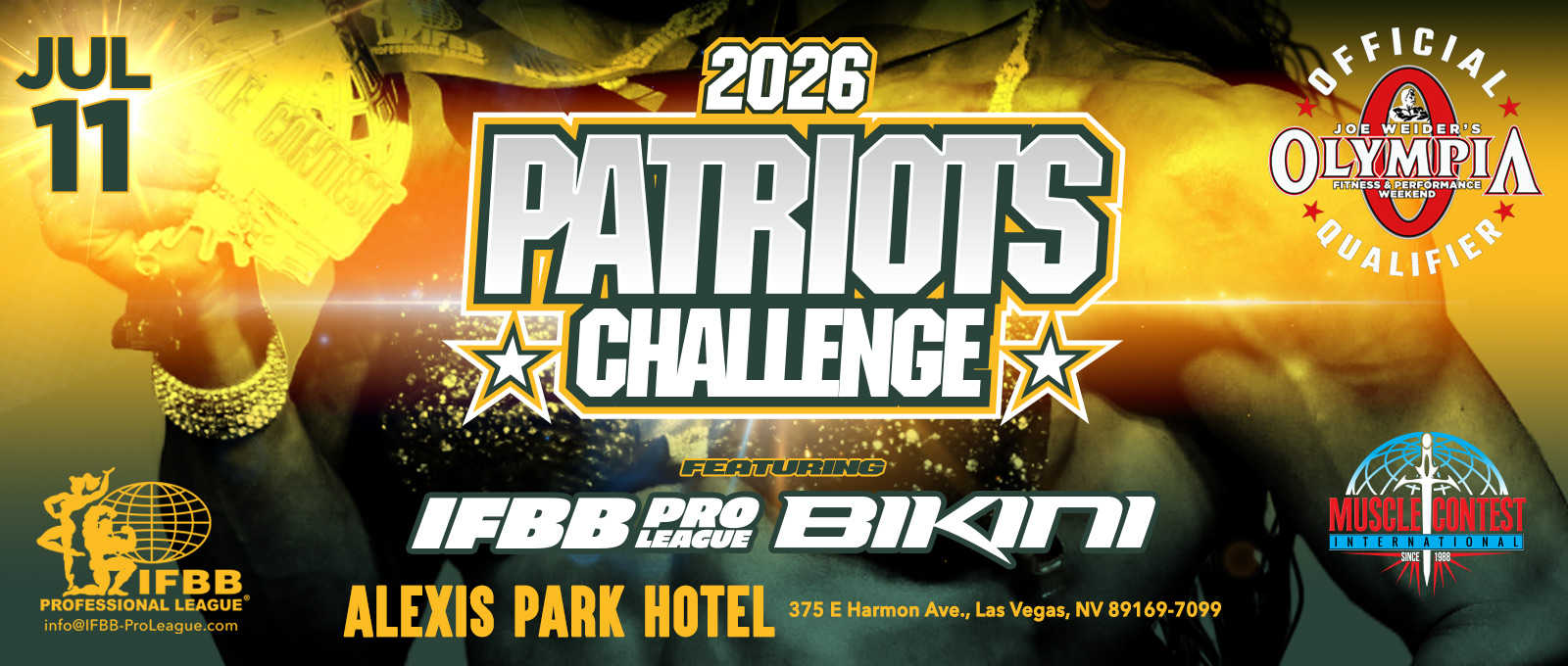 2026 Patriots Challenge Pro - Women's Bikini