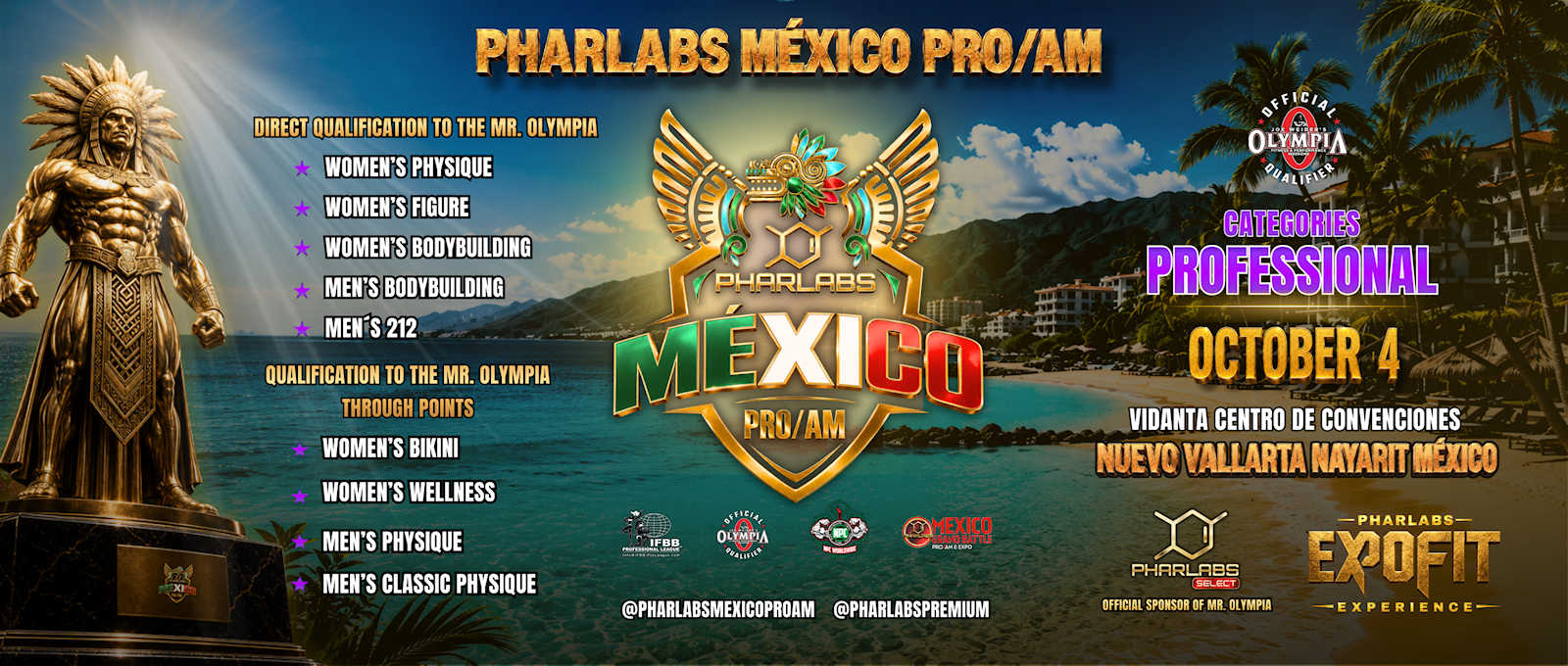 2026 Pharlabs Mexico Pro - Women's Bikini