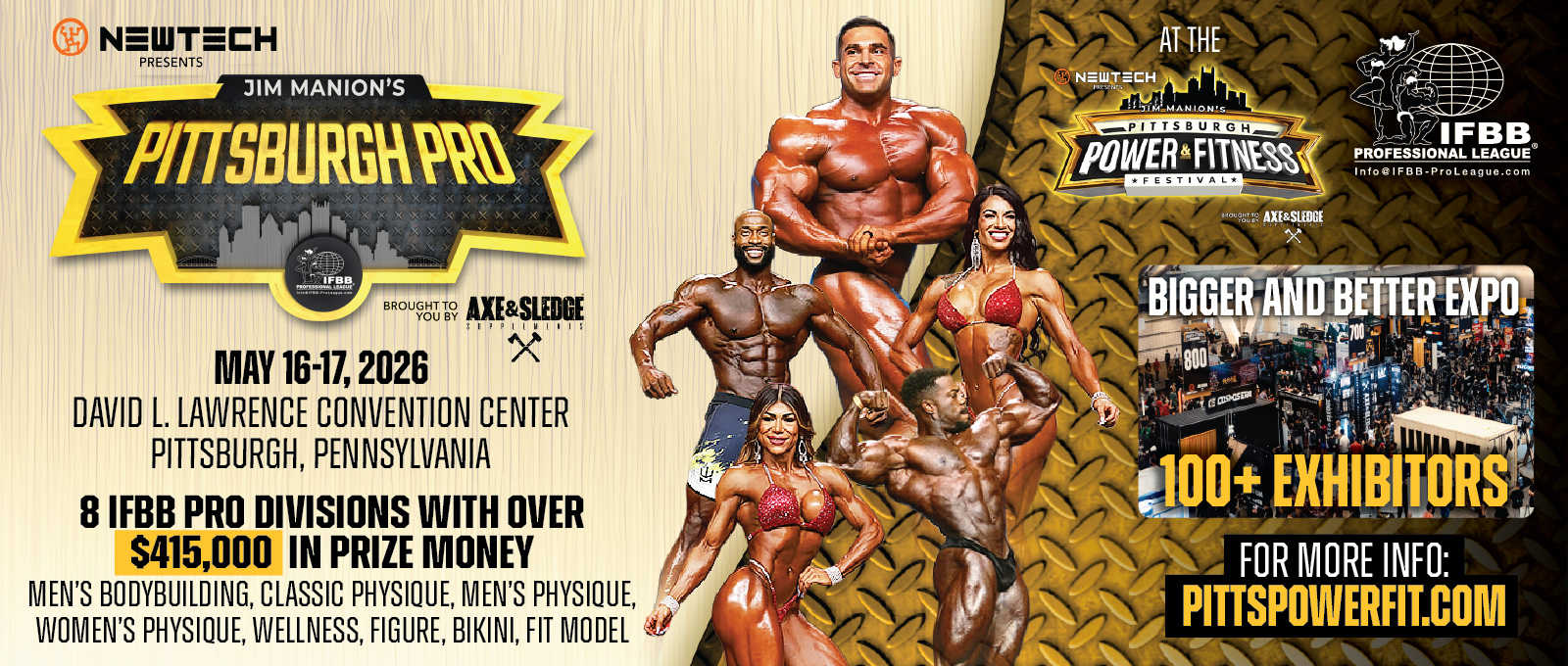 2026 Pittsburgh Power & Fitness Festival - Women's Figure