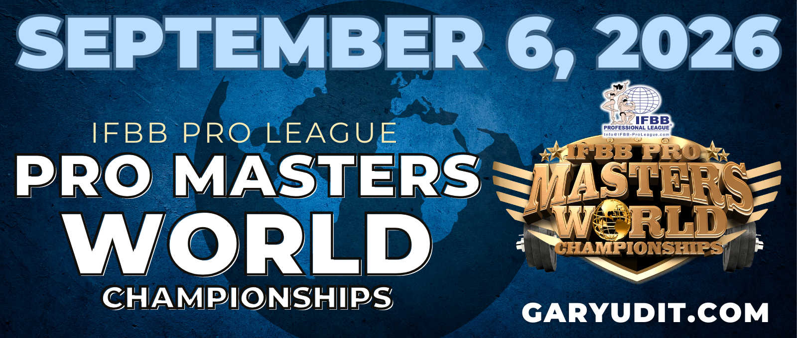2026 Pro Masters World Championships - 212 Men's Bodybuilding