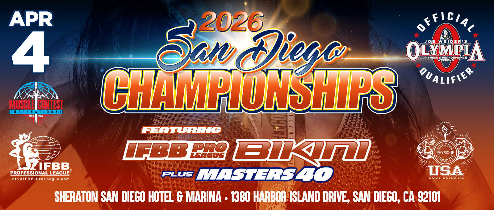 2026 San Diego Pro - Women's Bikini