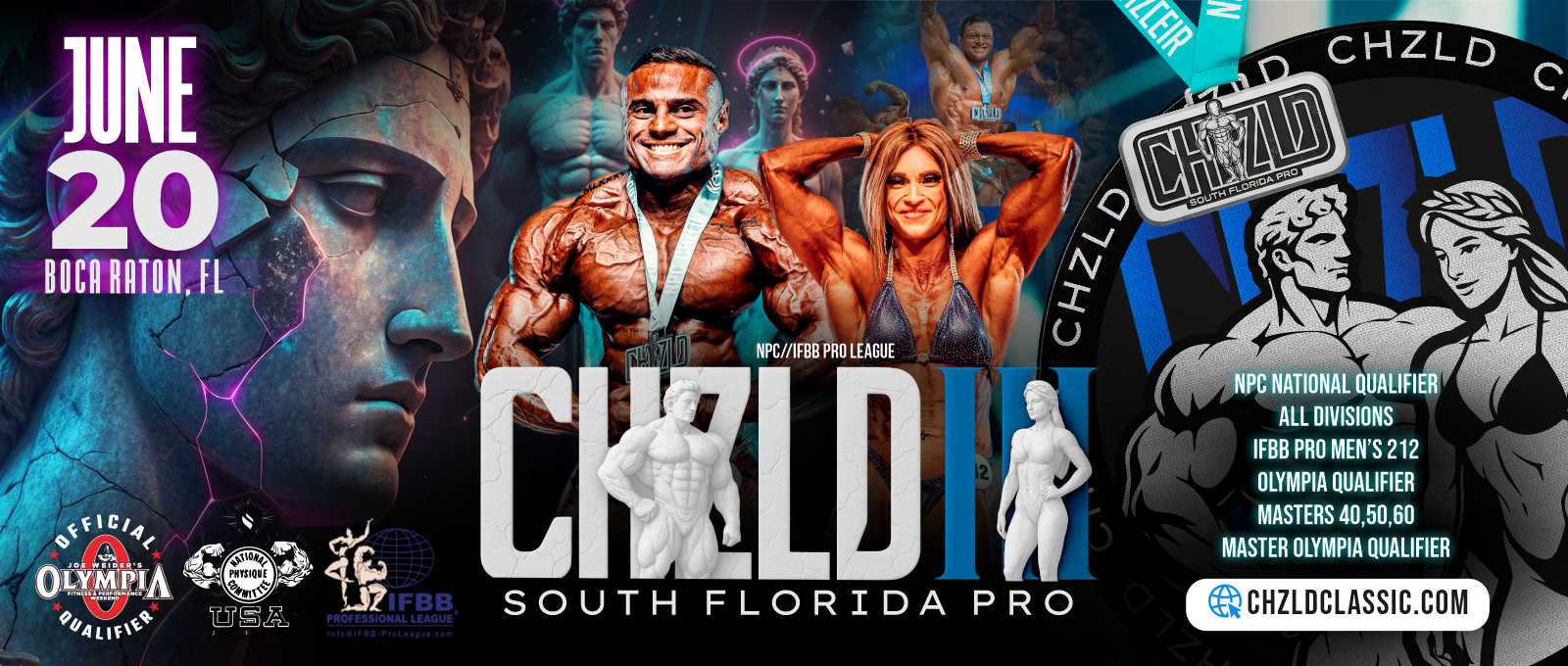 2026 South Florida Pro - 212 Men's Bodybuilding