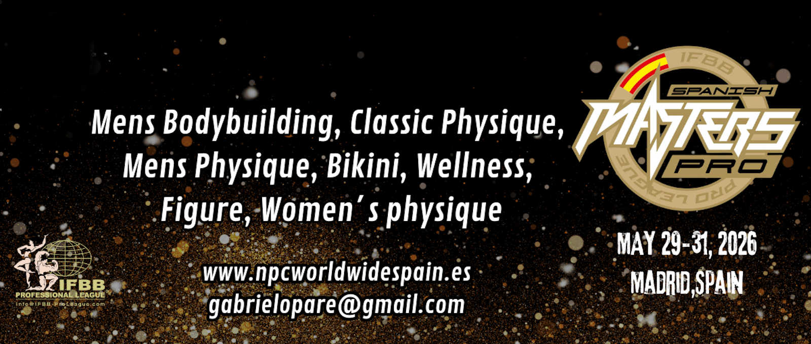 2026 Spanish Masters Pro - Women's Figure
