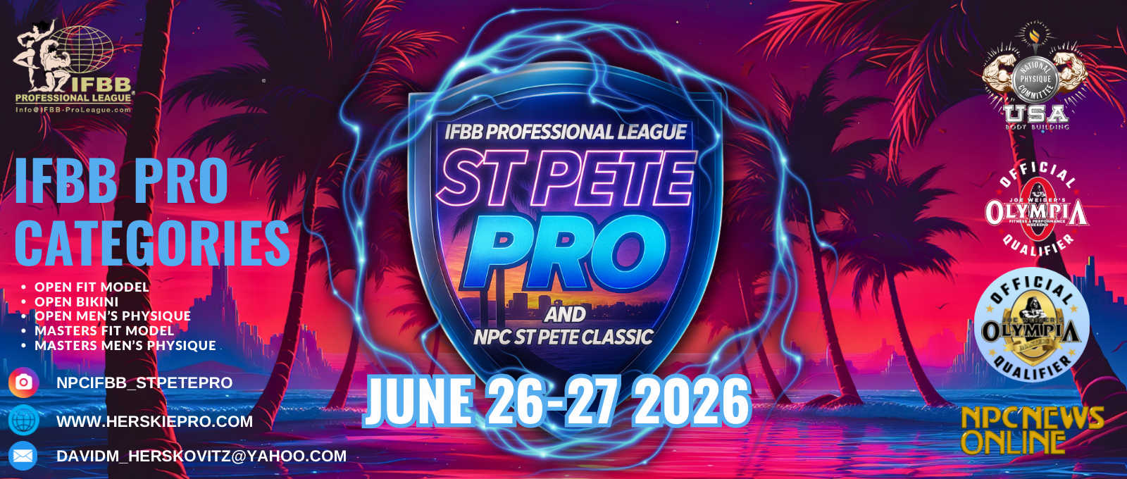 2026 St. Pete Pro - Women's Bikini