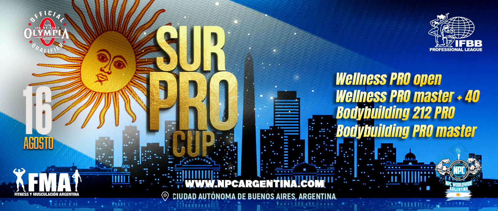 2026 Sur Pro Cup Argentina - Women's Wellness