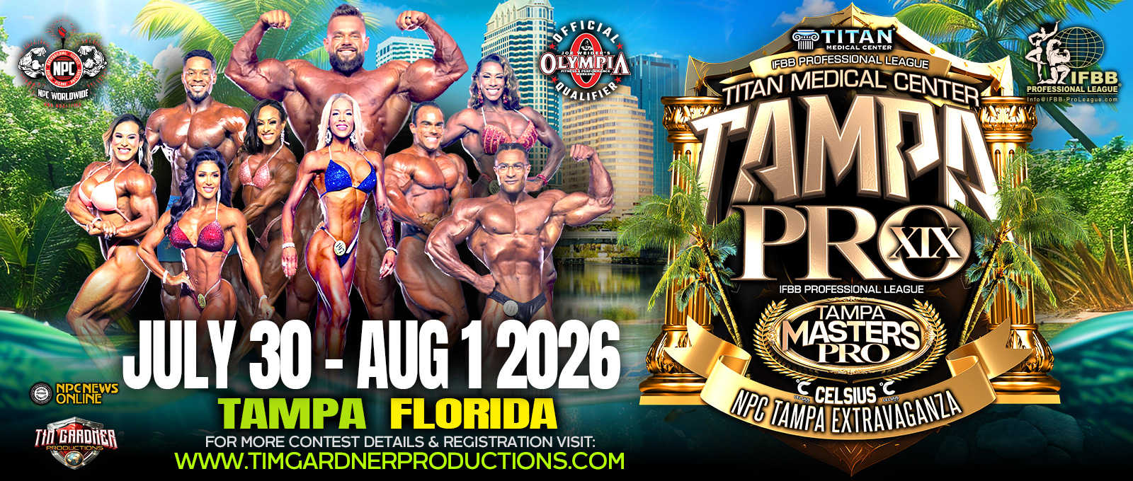 2026 Tampa Pro - Women's Bikini