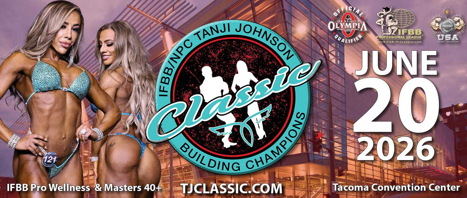2026 Tanji Johnson Classic Pro - Women's Wellness
