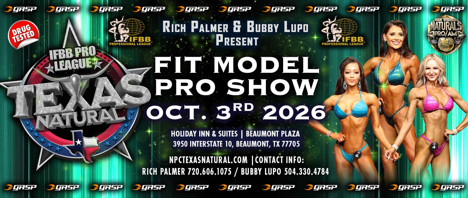 2026 Texas Natural Pro - Women's Fit Model